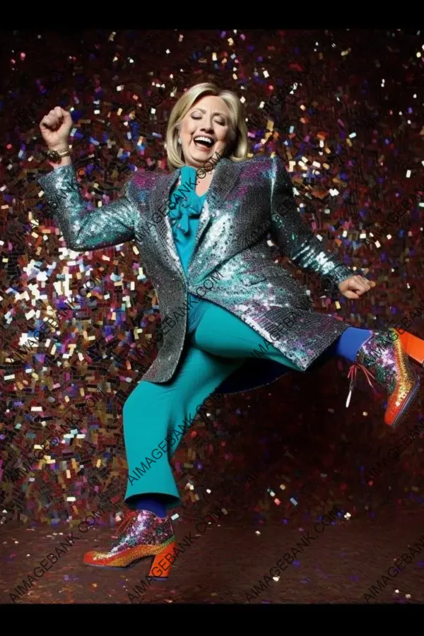 Disco Fever: Hillary Clinton, Get Your Shoes On!