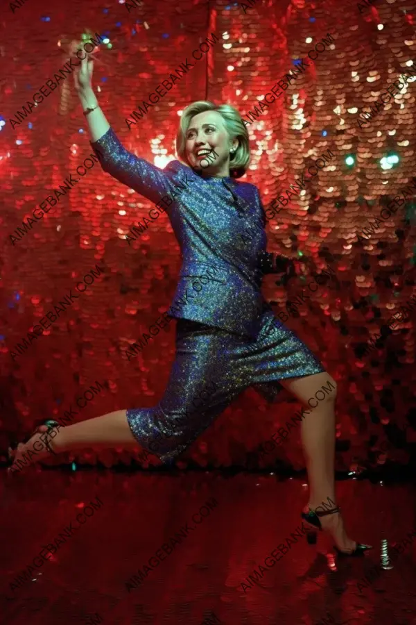 Hillary Clinton&#8217;s Disco Vibes: Let&#8217;s Put On Our Dancing Shoes!