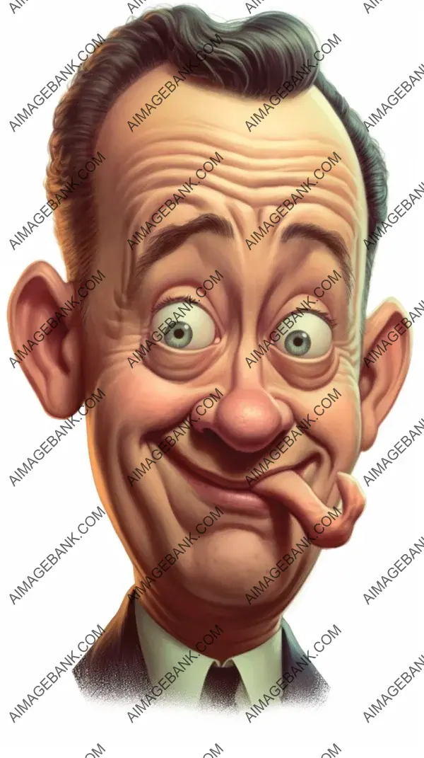 Quick Boardwalk Caricatures: Over-Exaggerated Portraits of Tom&#8217;s Spirit