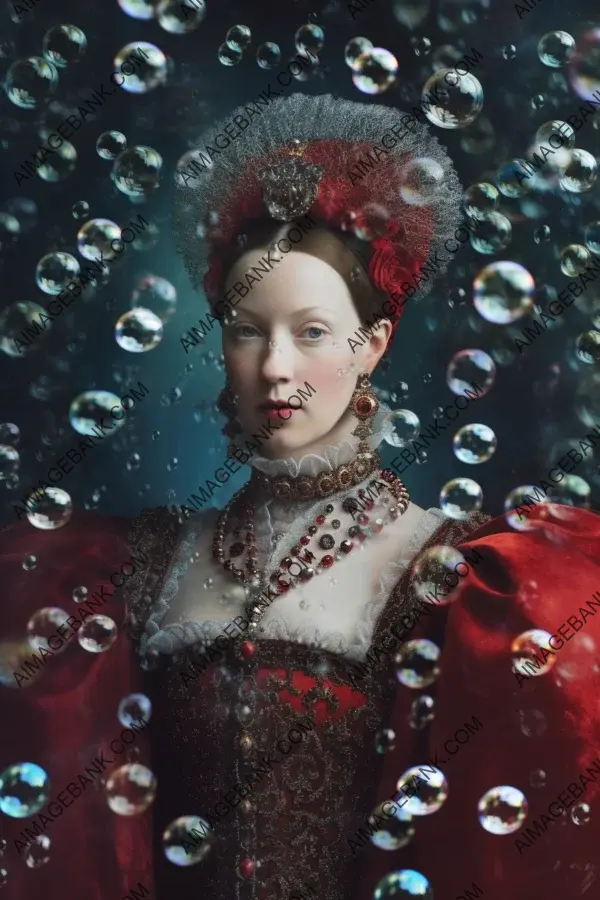 Saponaceous Anne Boley: Stunning Original Portraits with a Soapy Twist