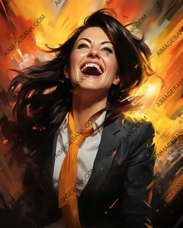 Monica Lewinsky&#8217;s Vibrant Caricature: Exploring Digital Art