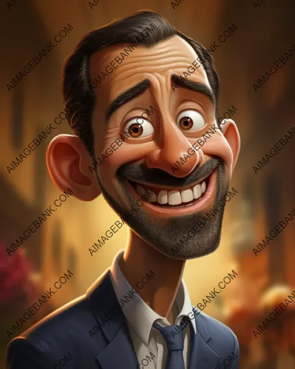 The Artistic Vibrancy of Re Felipe VI&#8217;s Caricature