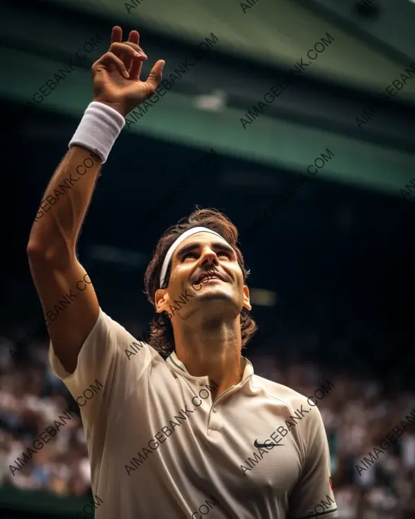 Roger Federer: A Vibrant Caricature Journey