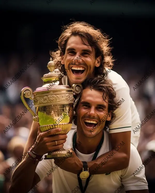 Roger Federer Mix: Commemorating Rafael Nadal&#8217;s Wimbledon Triumph