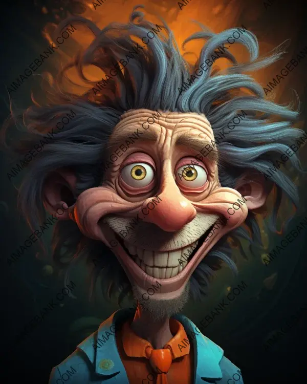 The Artistic Vibrancy of Rui Costa&#8217;s Caricature