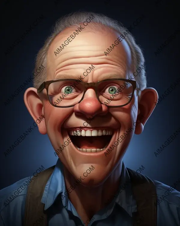 Vibrant Caricature Art: Scott Morrison&#8217;s Political Influence