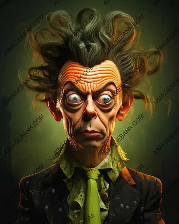 Tim Curry&#8217;s Vibrant Caricature: Expressing Theatrical Brilliance through Technological Innovations