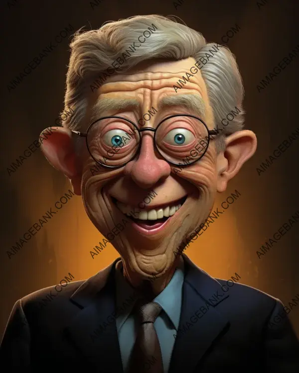 Charles Koch&#8217;s Dynamic Digital Caricature Artwork