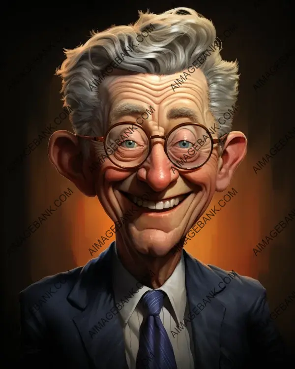 Charles Koch&#8217;s Captivating Digital Caricature Art