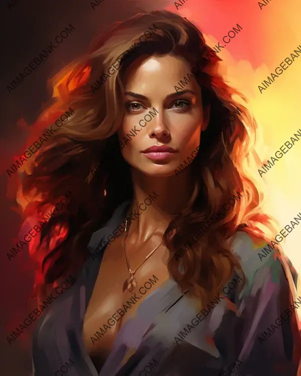 Cindy Crawford&#8217;s Captivating Digital Caricature Art