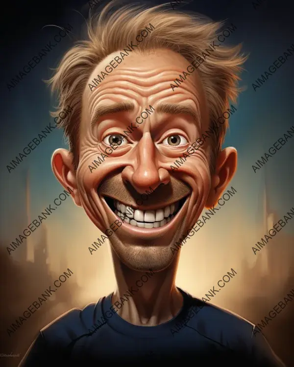 Jurgen Klinsmann&#8217;s vibrant caricature featured in digital art