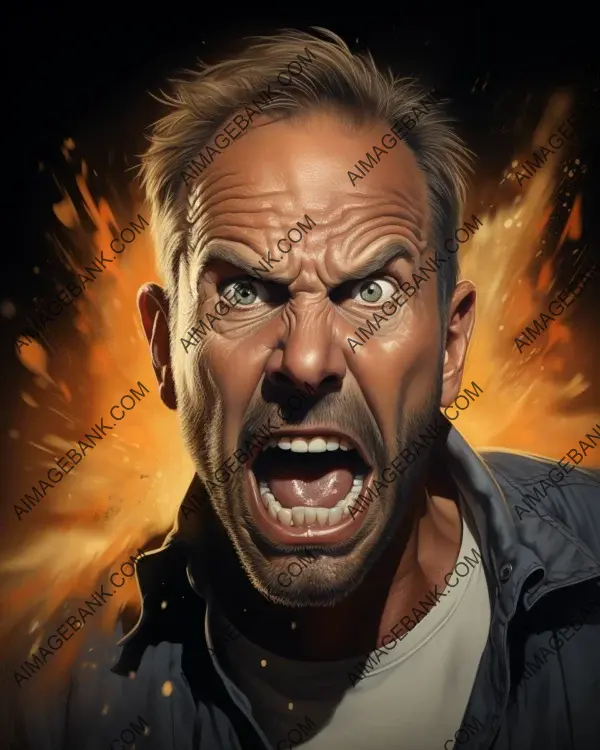 Digital art technology brings Kevin Costner&#8217;s vibrant caricature to reality