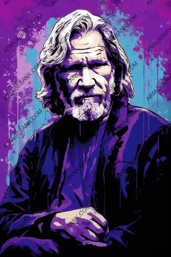 Artistic portrayal: Jeff Bridges, Ralph Bakshi