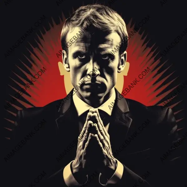 Unveiling Emmanuel Macron: A Shepard Fairey Tribute