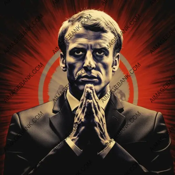 Emmanuel Macron&#8217;s Shepard Fairey Portrait: The Essence of Leadership