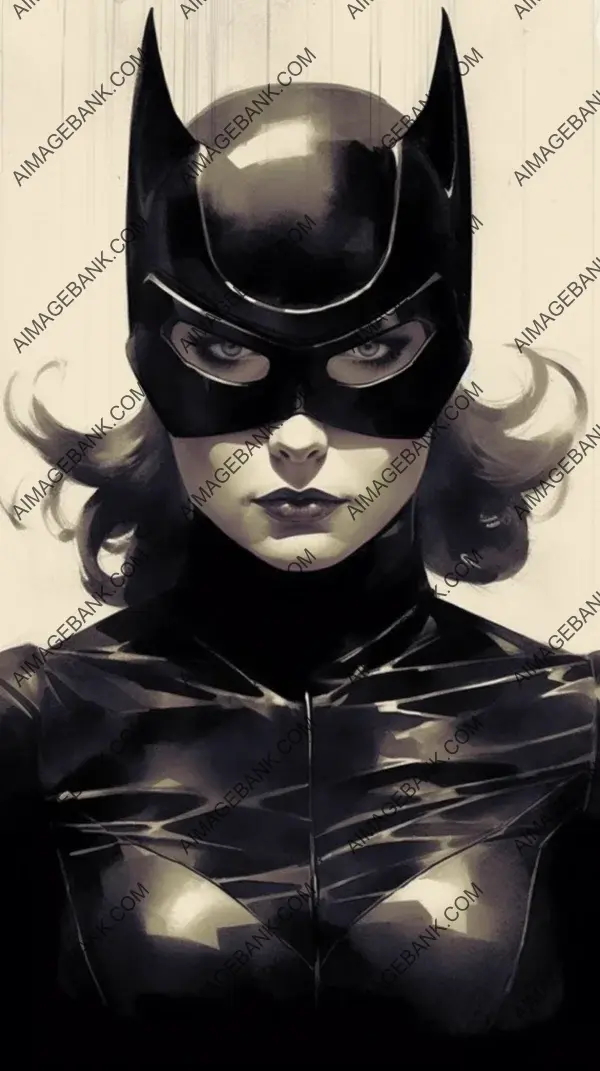 Michelle Pfeiffer&#8217;s Catwoman: Vantablack Leather Goddess