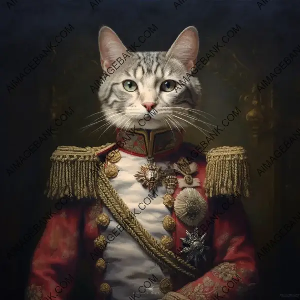 Regal Uniform: Art Print of the Prince of Wales