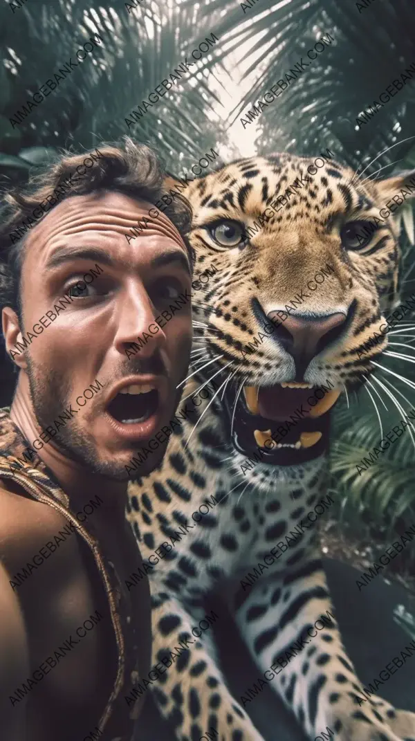 Capturing a Glamorous and Hyper-Realistic GoPro Selfie with a Smiling Expression