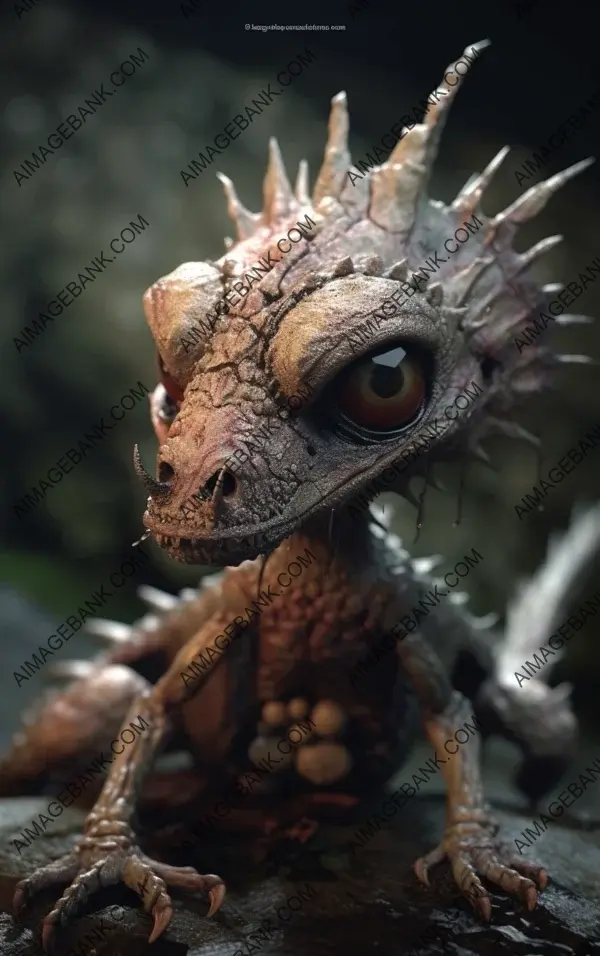 Scary dragon brought to life in animation