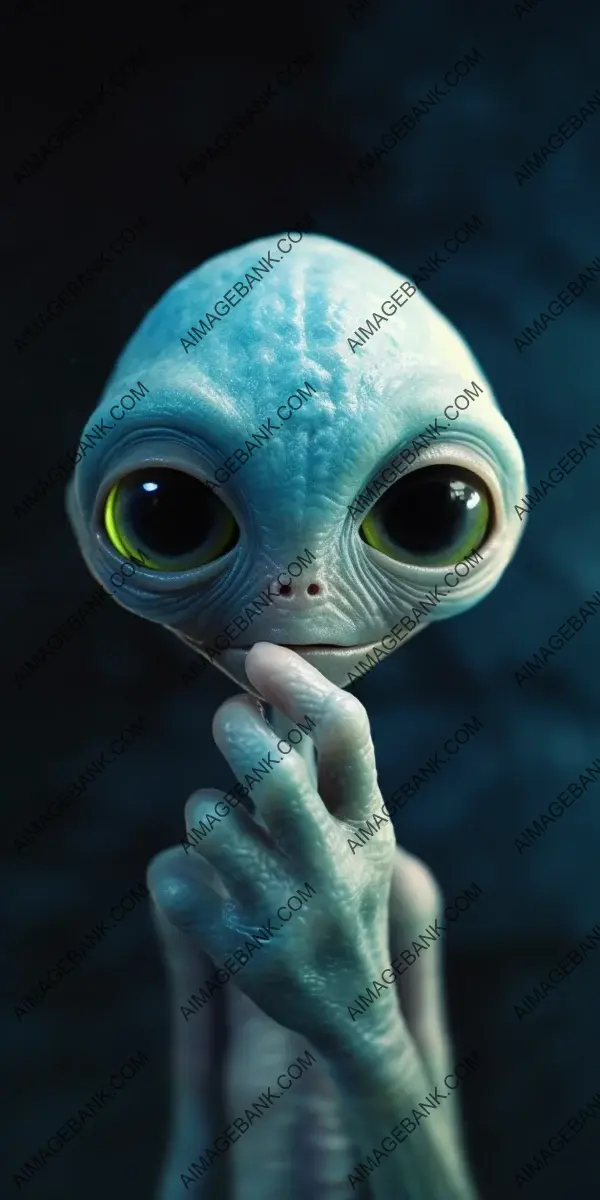 An extraordinary portrayal of an adorable and unknown alien species