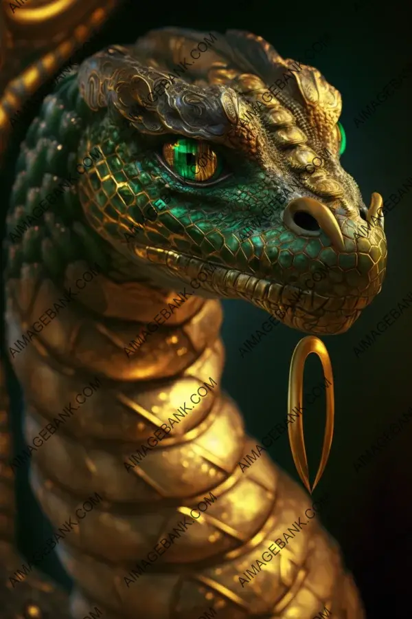 Extremely Detailed: King Cobra in Beautiful Close-up