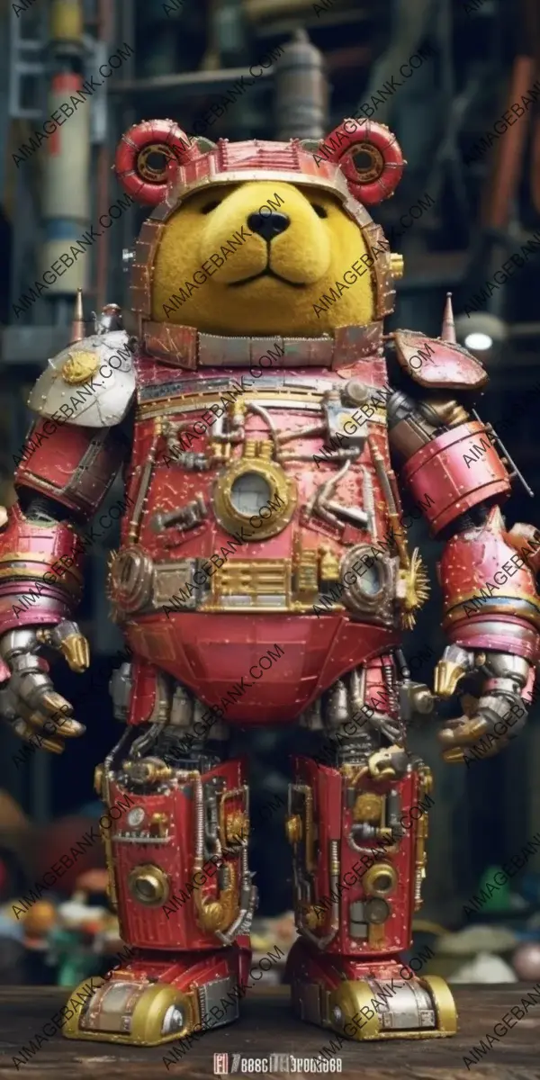 Yo, It&#8217;s Super Mecha Fozzy Bear: Muppets Embrace the Gundam Vibe