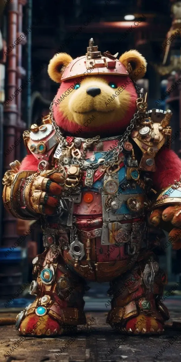 Super Mecha Fozzy Bear: Muppets in the World of Gundam