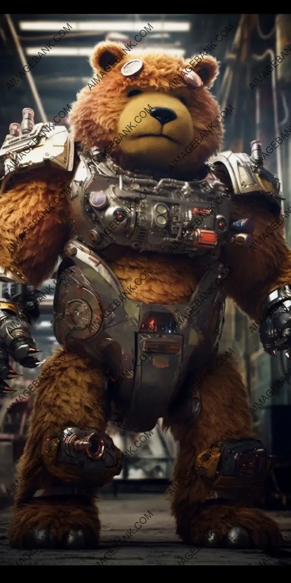 Super Mecha Fozzy Bear and the Muppets: Embracing the Gundam Vibe