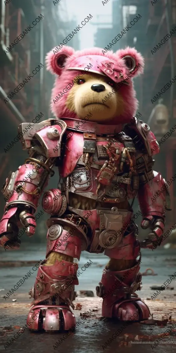 Muppets Unleashed: Embracing the Gundam Vibe with Super Mecha Fozzy Bear