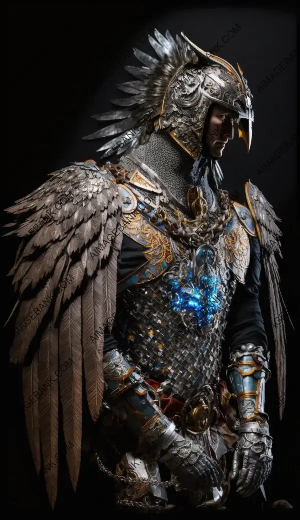 Stunning Eagle Knight Portrait