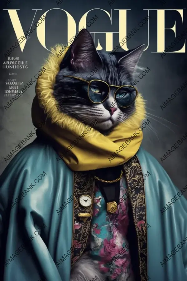 Cat Epitomizes 80s Chic