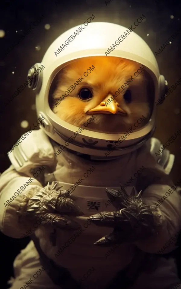 Furry Creatures in Spacesuits