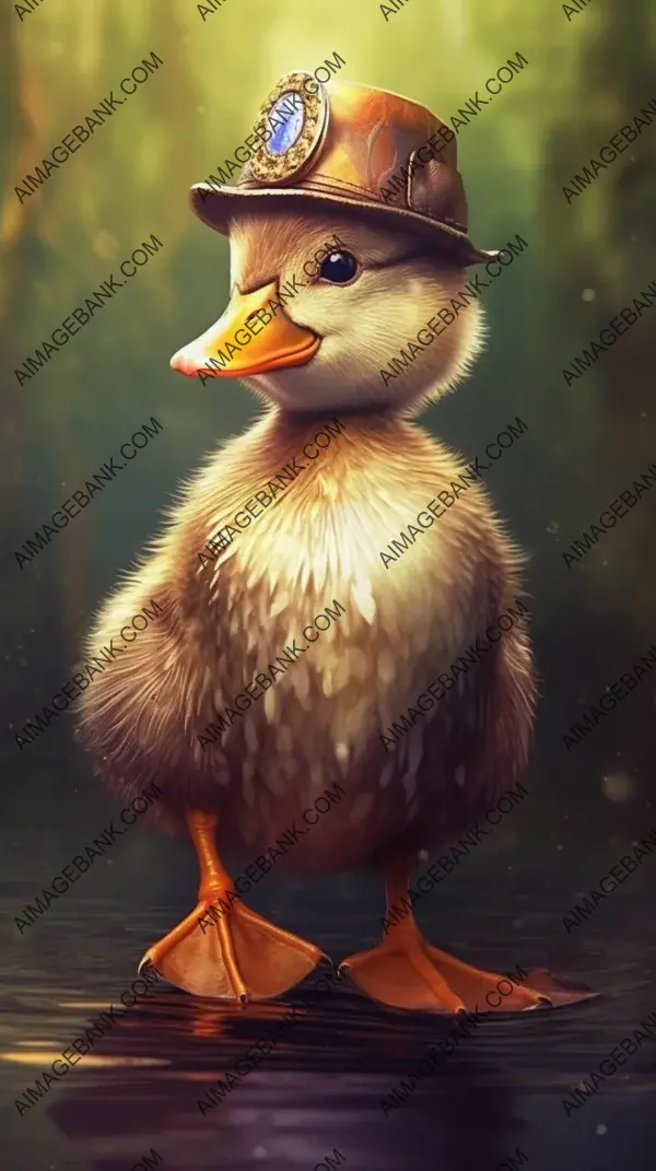 Masterpiece of Chibi Duck Champion