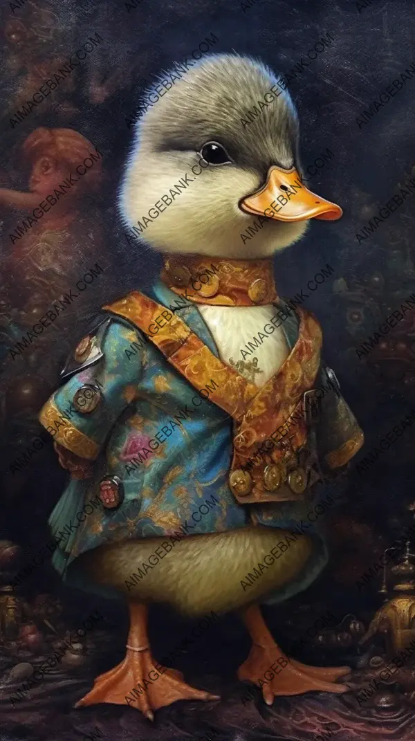 Realistic Masterpiece of Duck Champion