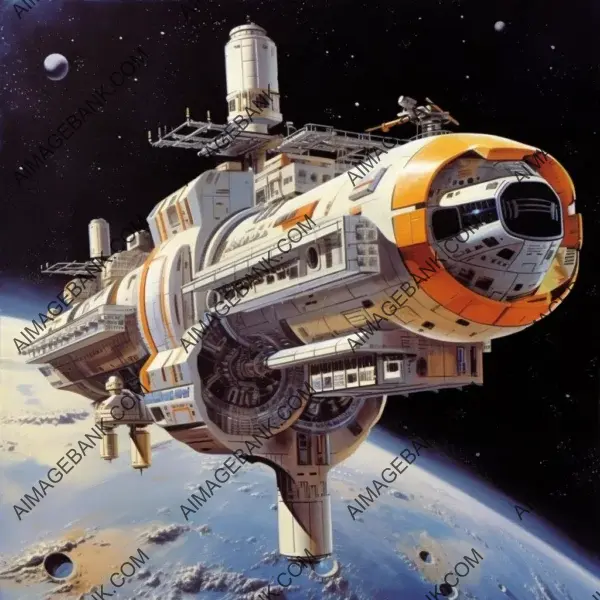 Launching the Eagle Spaceship: 1999 Series