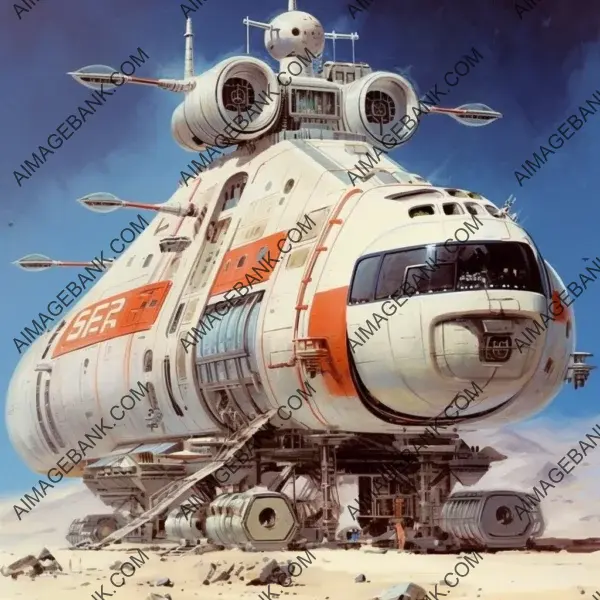 1999 Series Eagle Spaceship Adventure