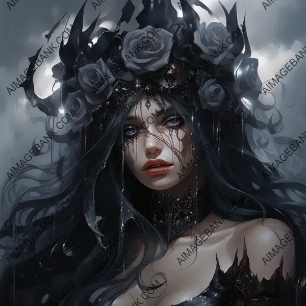 Tear of the Dark Queen: Black Rose and Fallen Sky