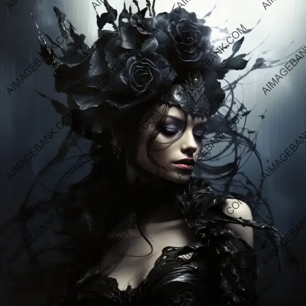 Fallen Sky&#8217;s Dark Queen: Tear of Black Rose