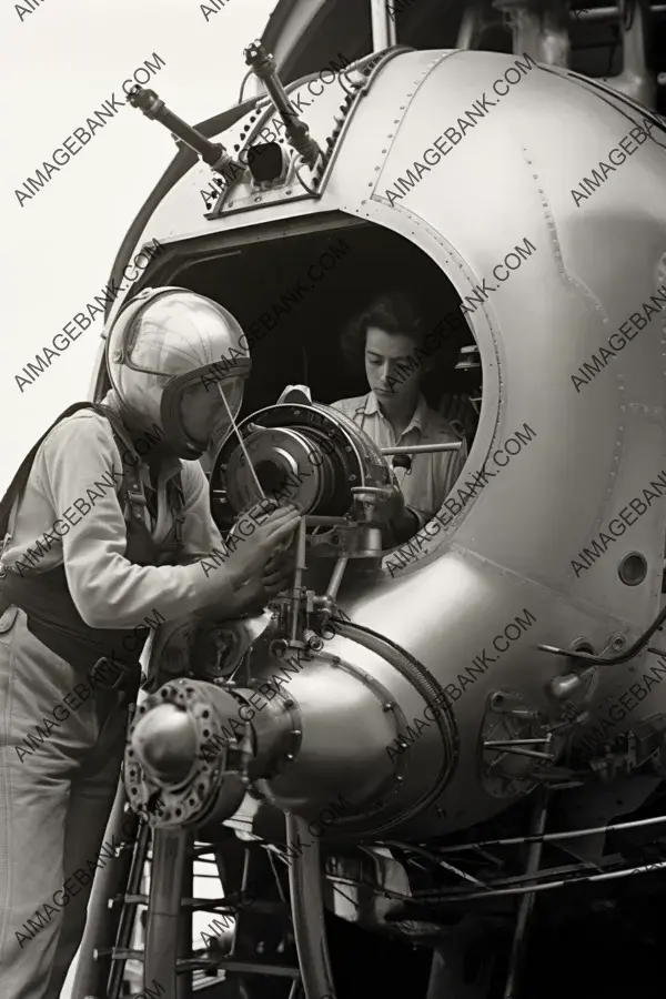 Vi-87 Zeppelin: Emergency Robot Repair