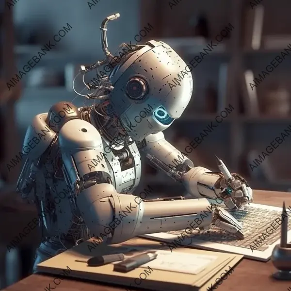 Website Designing Robot