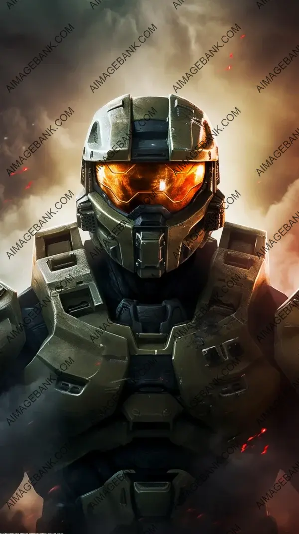 Fantasy Halo Spartan