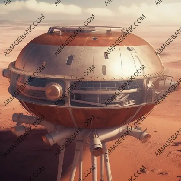 Interplanetary vessel: Detailed plans for a Mars expedition from Earth