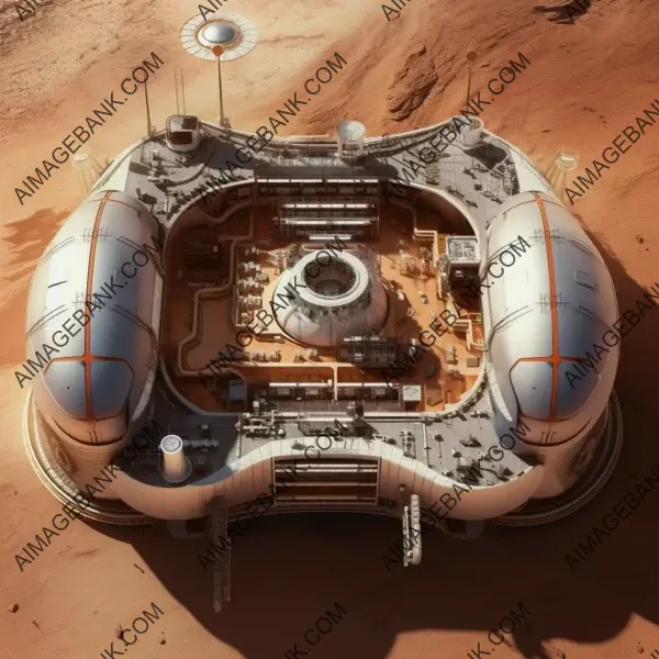 Mission to Mars: Detailed ship plans for an Earth-to-Mars voyage