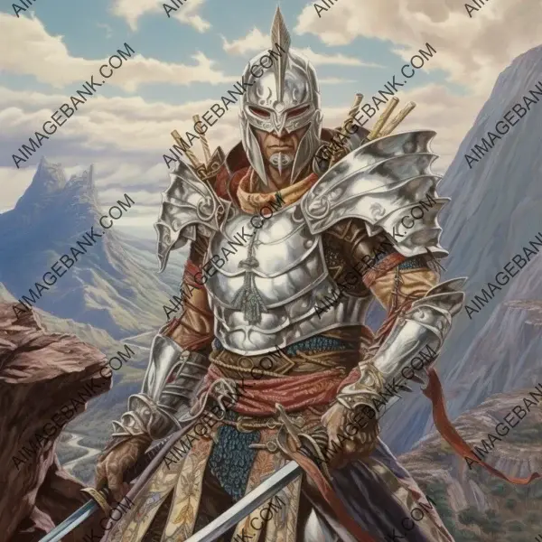 Villain Character Painting: Larry Elmore&#8217;s Style Unleashes Captivating Artistry