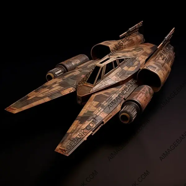 An engraved Jedis interceptor