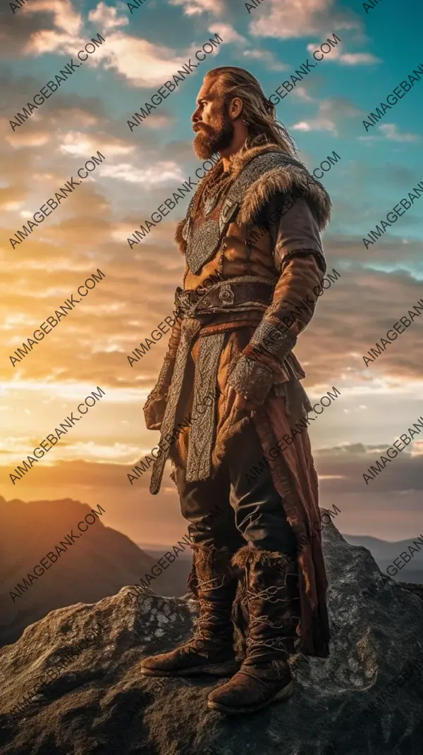 Journey to the Past: Epic Full Body Portrayal of Myself as a Viking