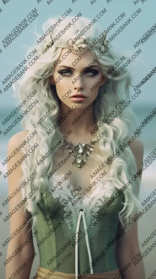 Breathtaking Elven Fairy in Photorealistic Rendering