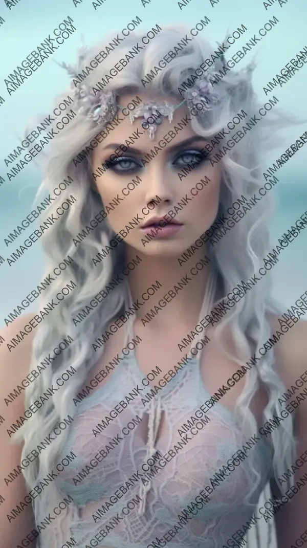 Enchanting Elven Fairy: Photorealistic Portrait of a Beautiful Magical Woman