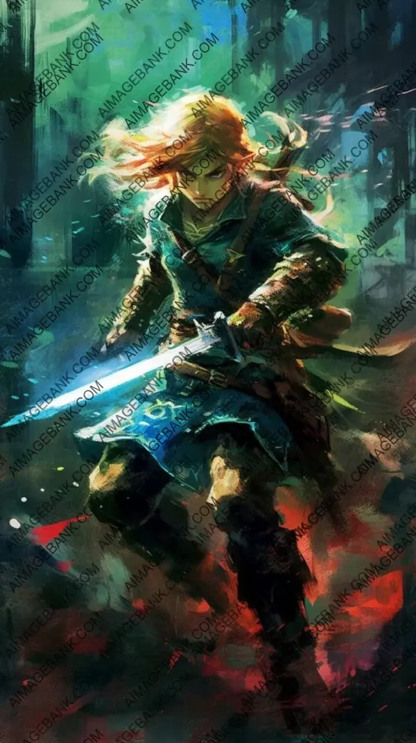 Epic Adventure with Link