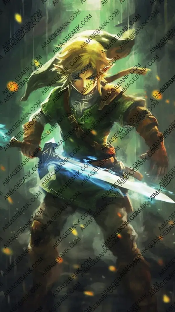 Courageous Link&#8217;s Journey